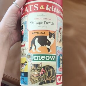 Cats & Kittens Vintage Puzzle